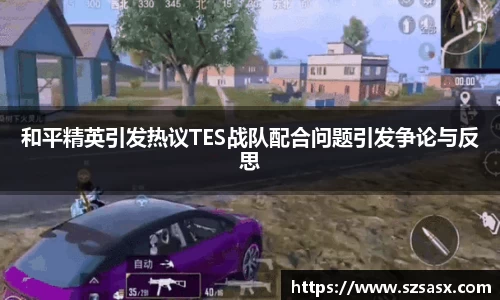 和平精英引发热议TES战队配合问题引发争论与反思