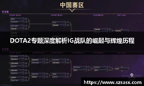 DOTA2专题深度解析IG战队的崛起与辉煌历程