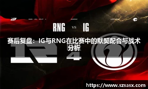 赛后复盘：IG与RNG在比赛中的默契配合与战术分析